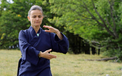 Pratique de Qi Gong à Sainte-Croix