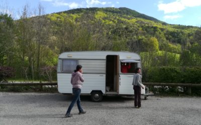 Les chantiers de la caravane