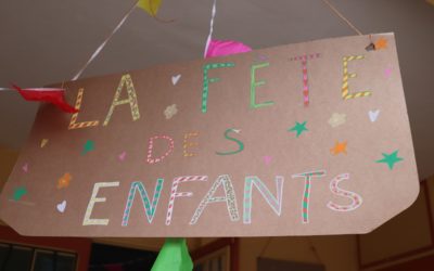 Quand les enfants s’amusent…