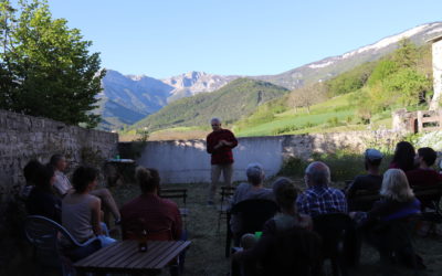 RETOUR SUR… la conférence gesticulée “Paravent bucolique, virage ou mirage agricole” de Laurent Delatouche