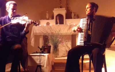 Le Duo Martenitsa en concert à la chapelle de Saint Andéol !