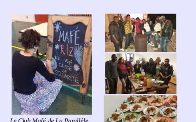 Repas africain à Saint Julien en Quint le 1er mars: solidarité avec les exilés!