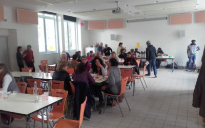 70 personnes pour déguster un fameux mafé à Saint-Julien!