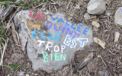 “La vallée de Quint, elle est trop bien !” a murmuré la montagne…