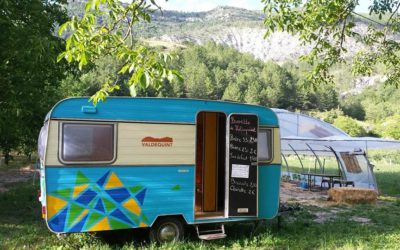 Les légumes de Sainte-Croix et la caravane de Valdequint  sont de retour chaque mardi!