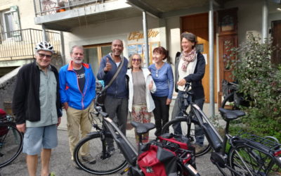 Ils sont arrivés… LES PREMIERS VÉLOS À ASSISTANCE ÉLECTRIQUE DE VALDEQUINT !