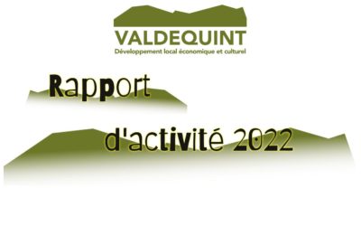 Rapport d’activité de Valdequint