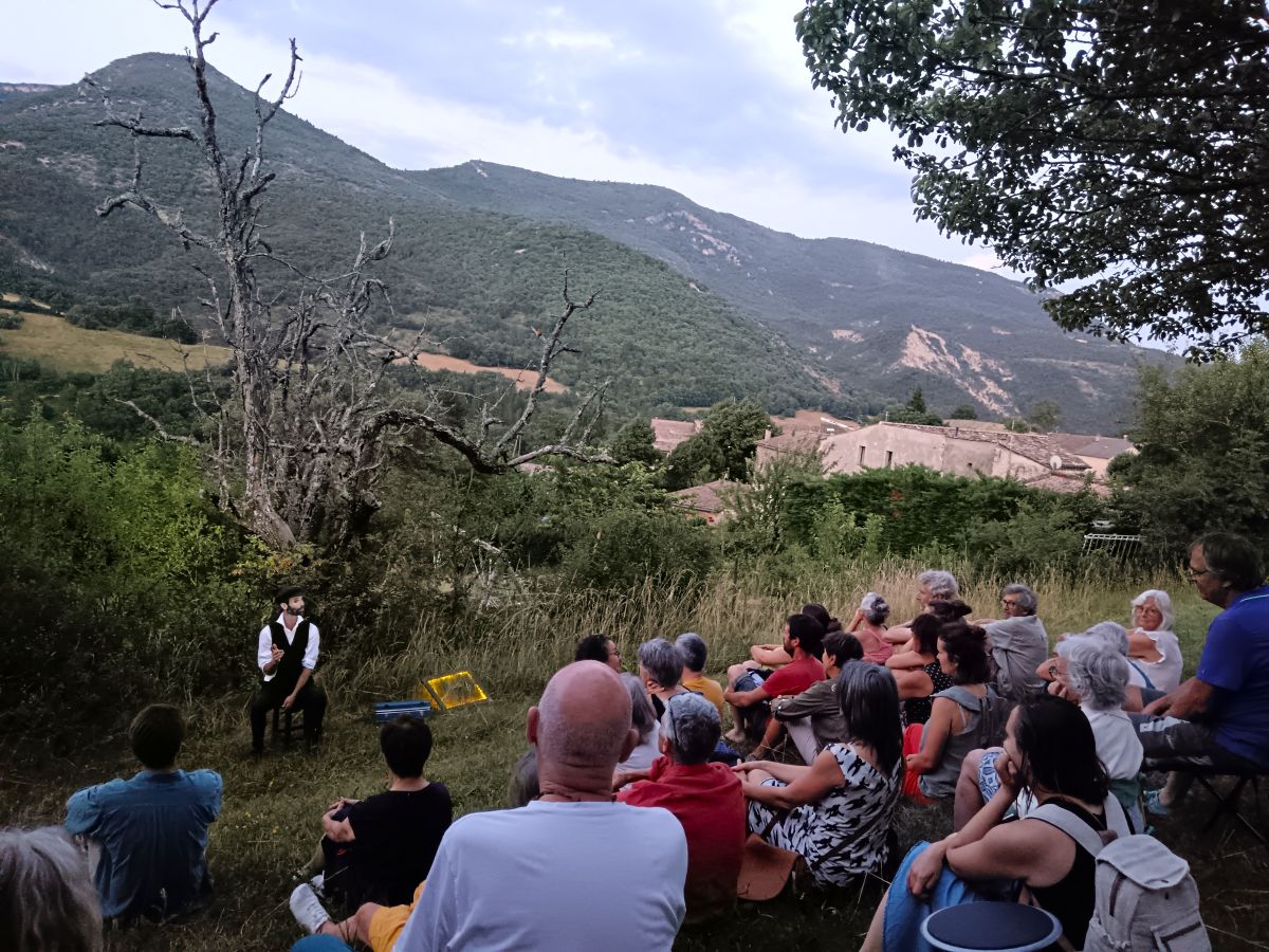 Balade théâtrale à Saint-Andéol le 29 juin