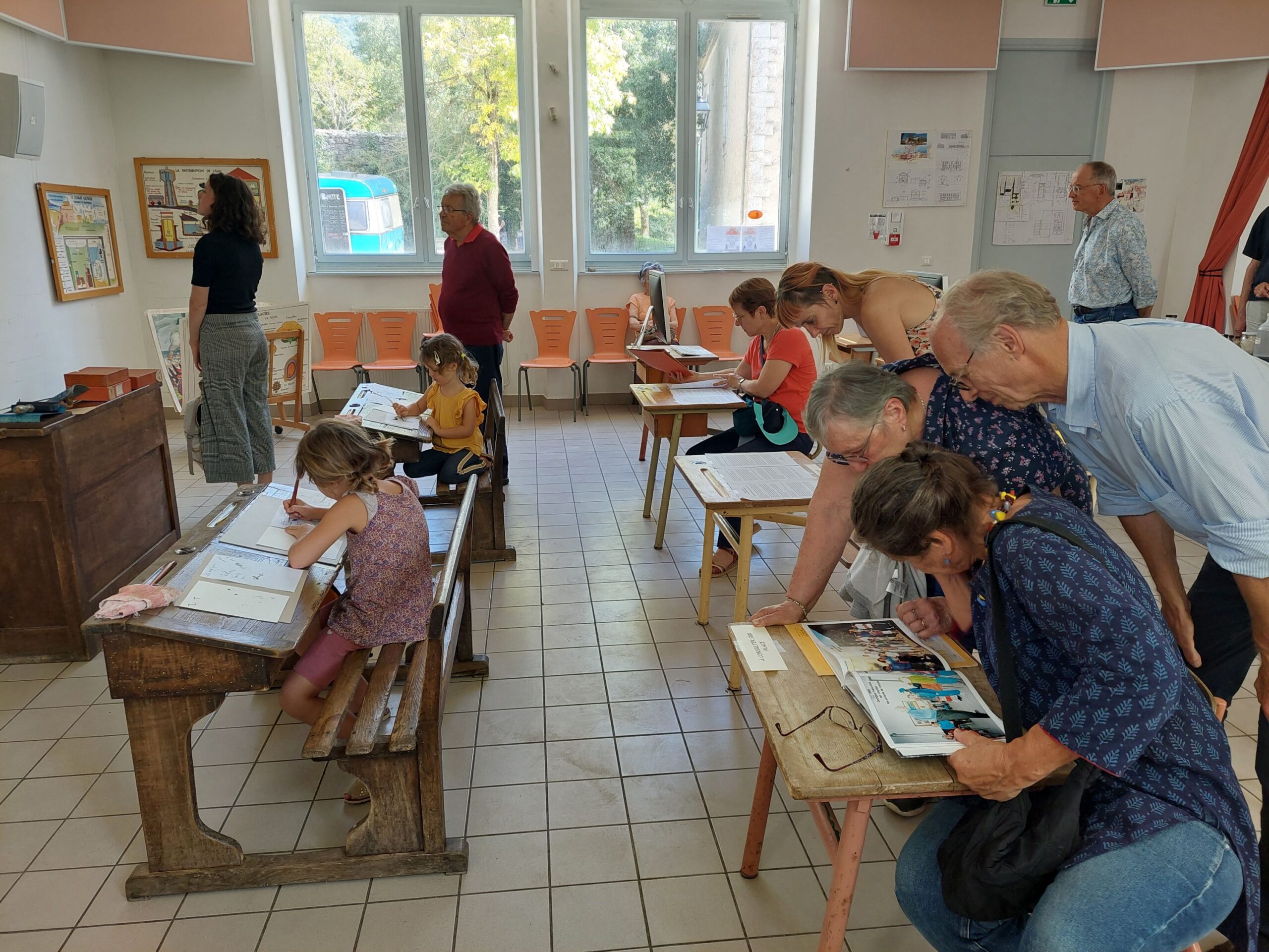 Une belle réussite pour les journées du patrimoine en vallée de quint