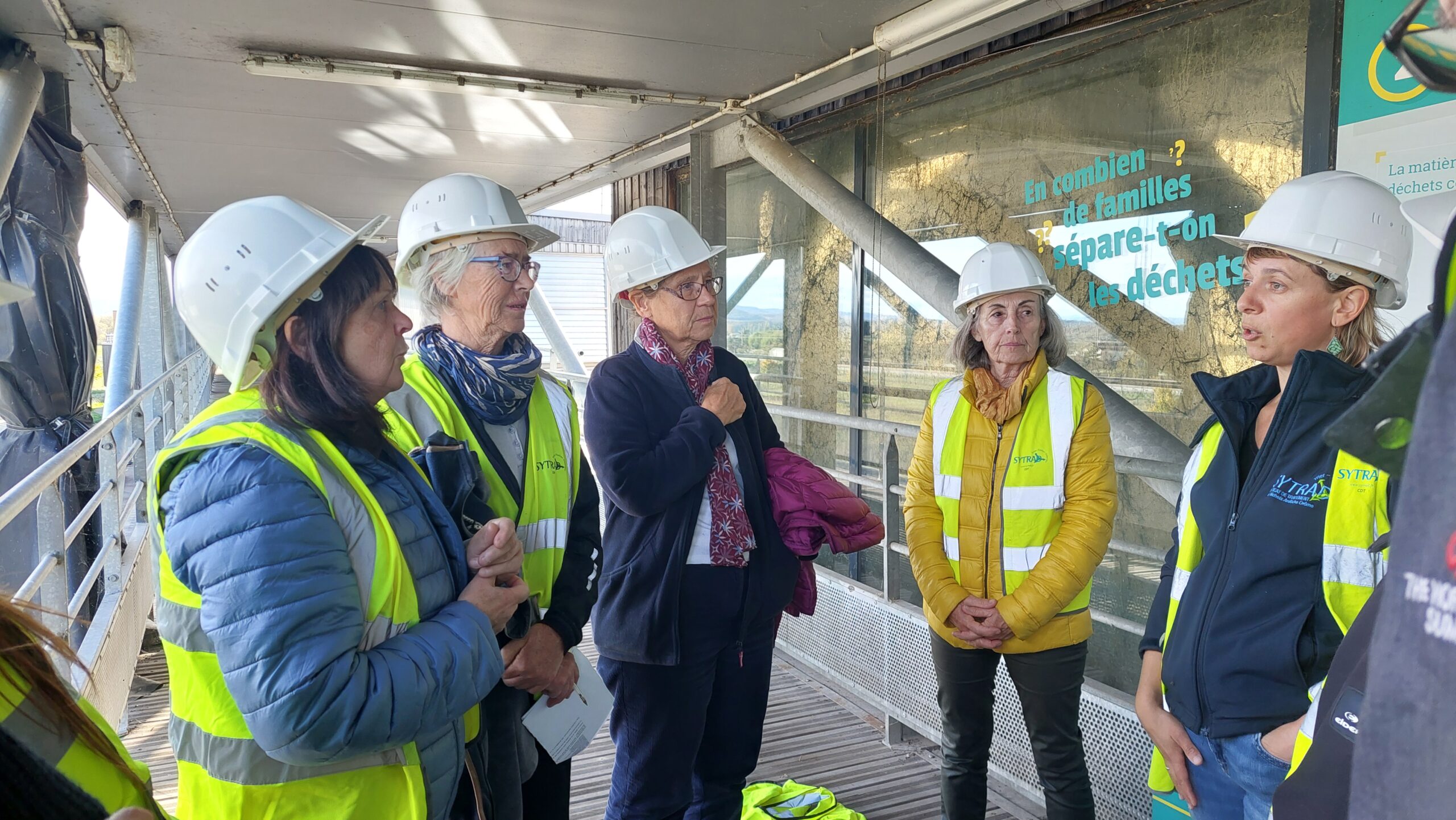 Visite du sytrad drôme-ardèche