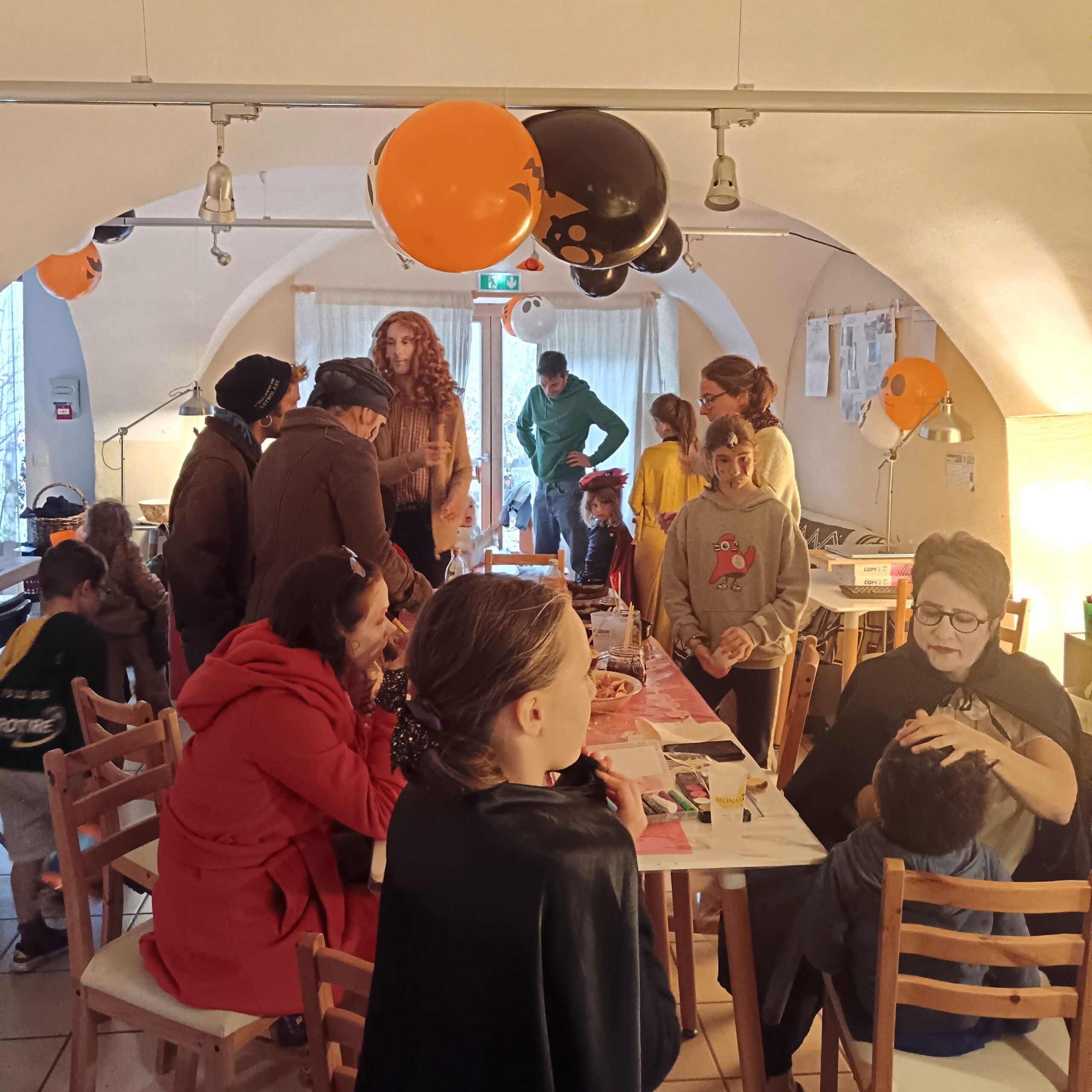 goûter d’halloween à l’epi