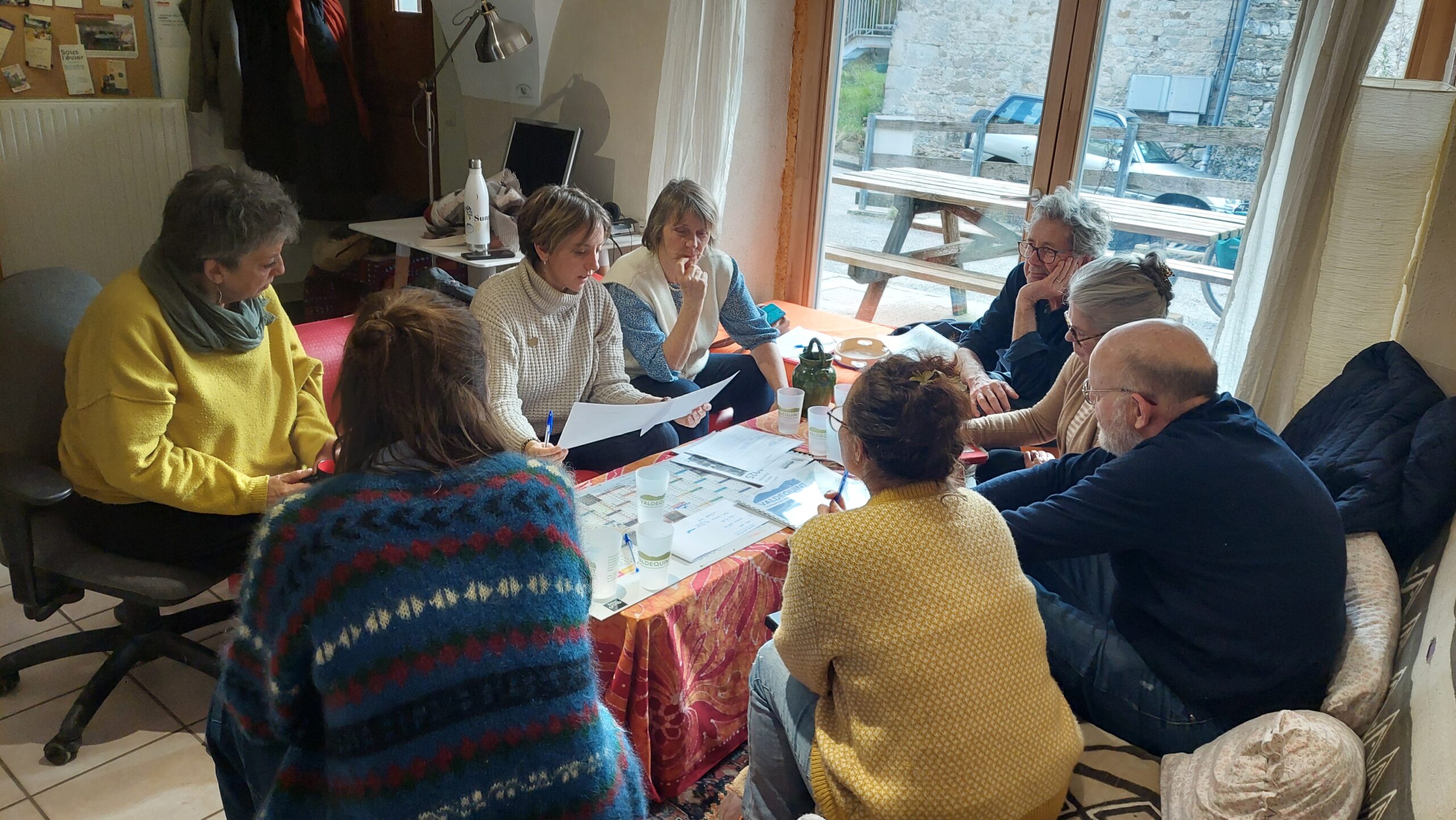 Le bilan de notre projet social