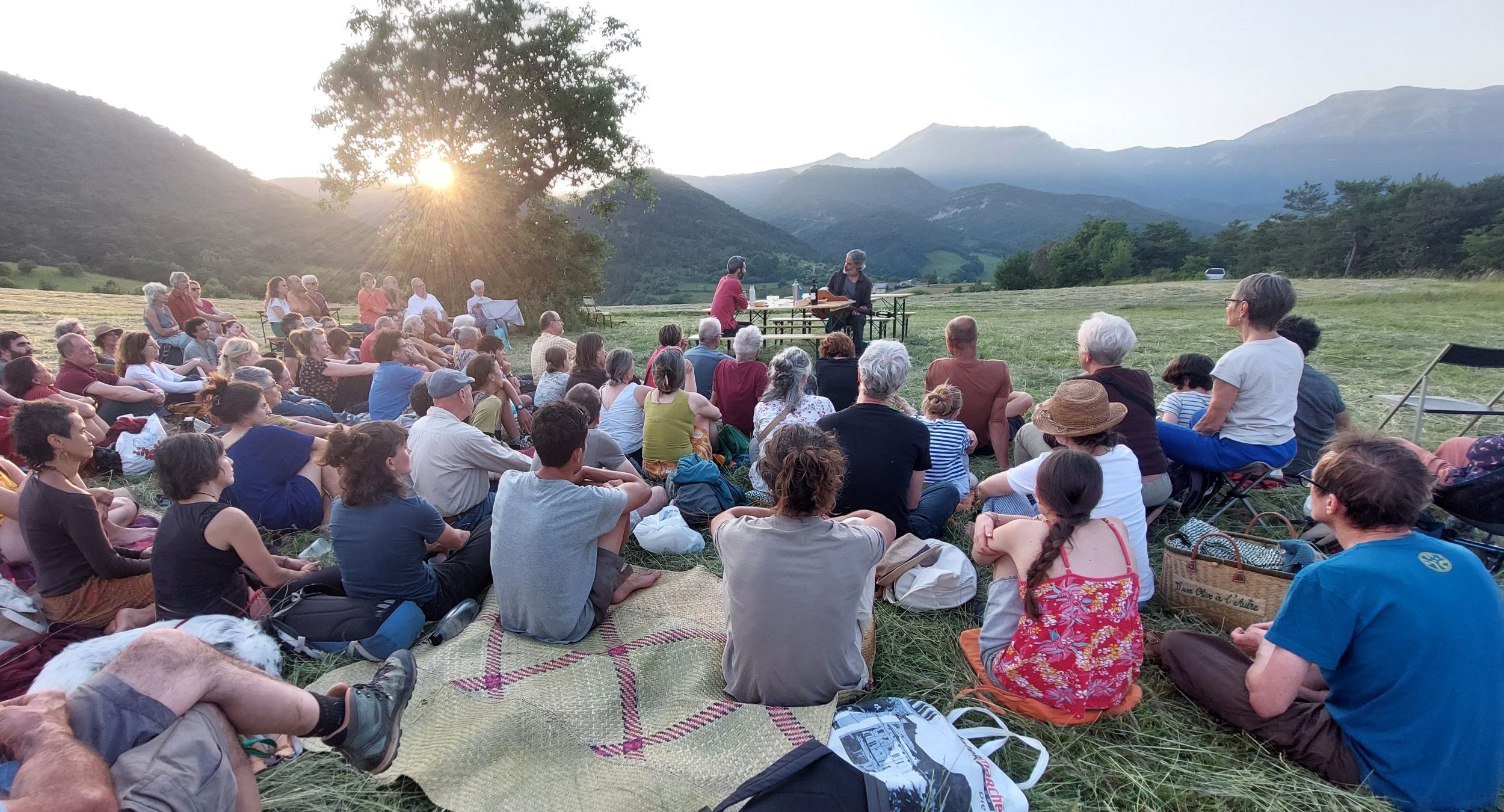 Le Prélude de Pan en plein air