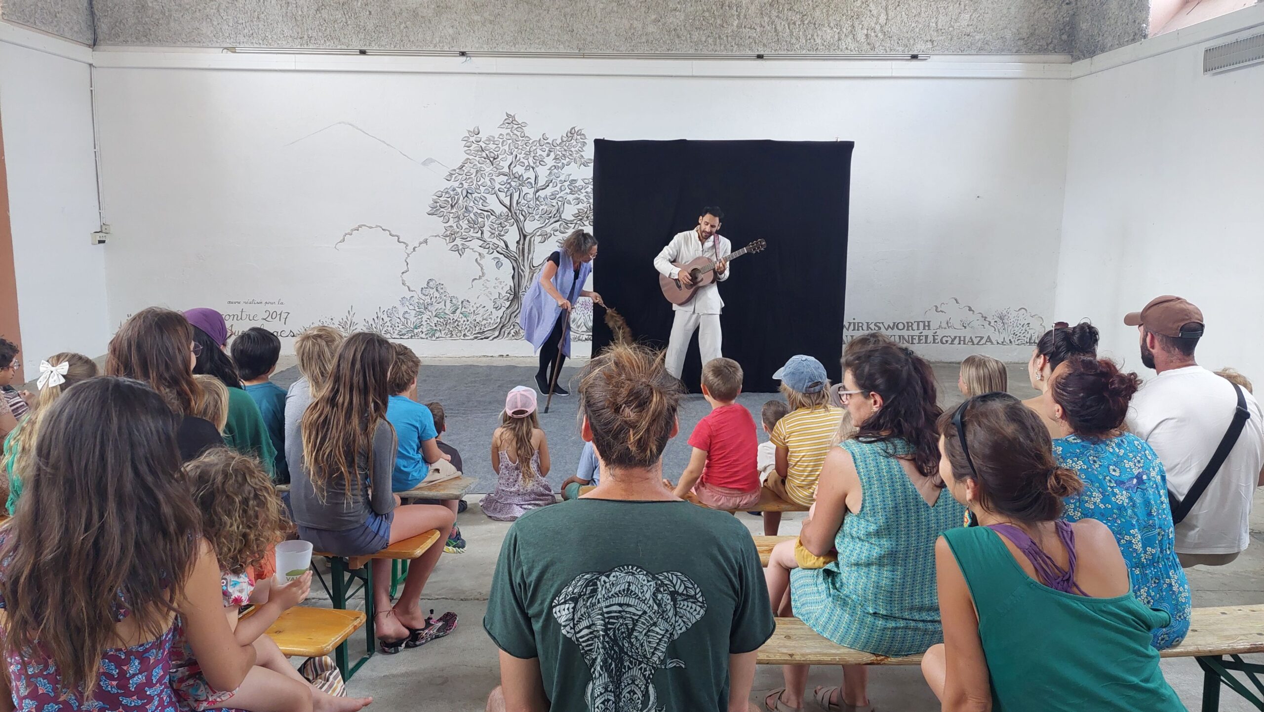 Fête des enfants à Sainte-Croix