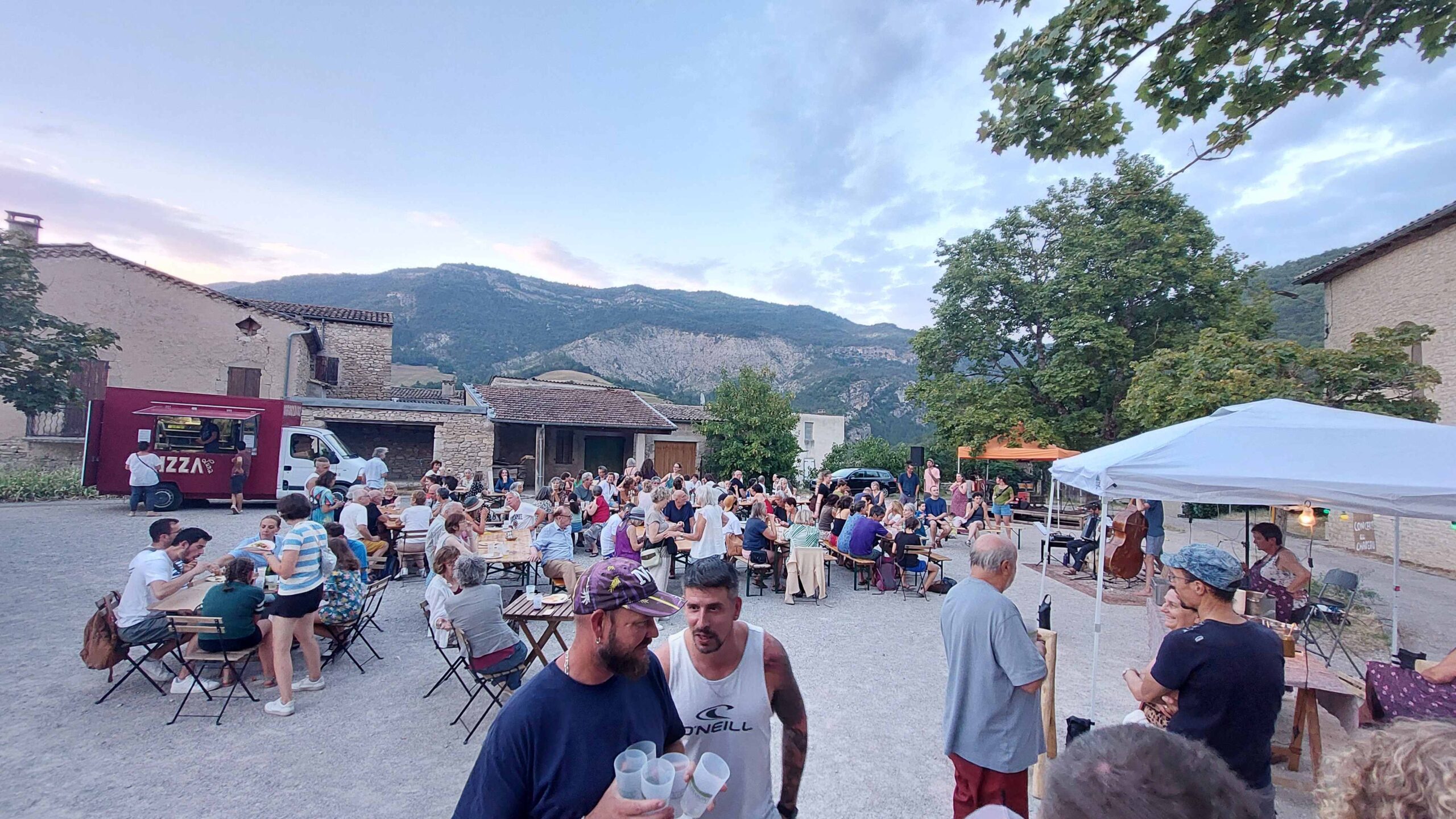 Soirée festive à Sainte-Croix le 31 juillet