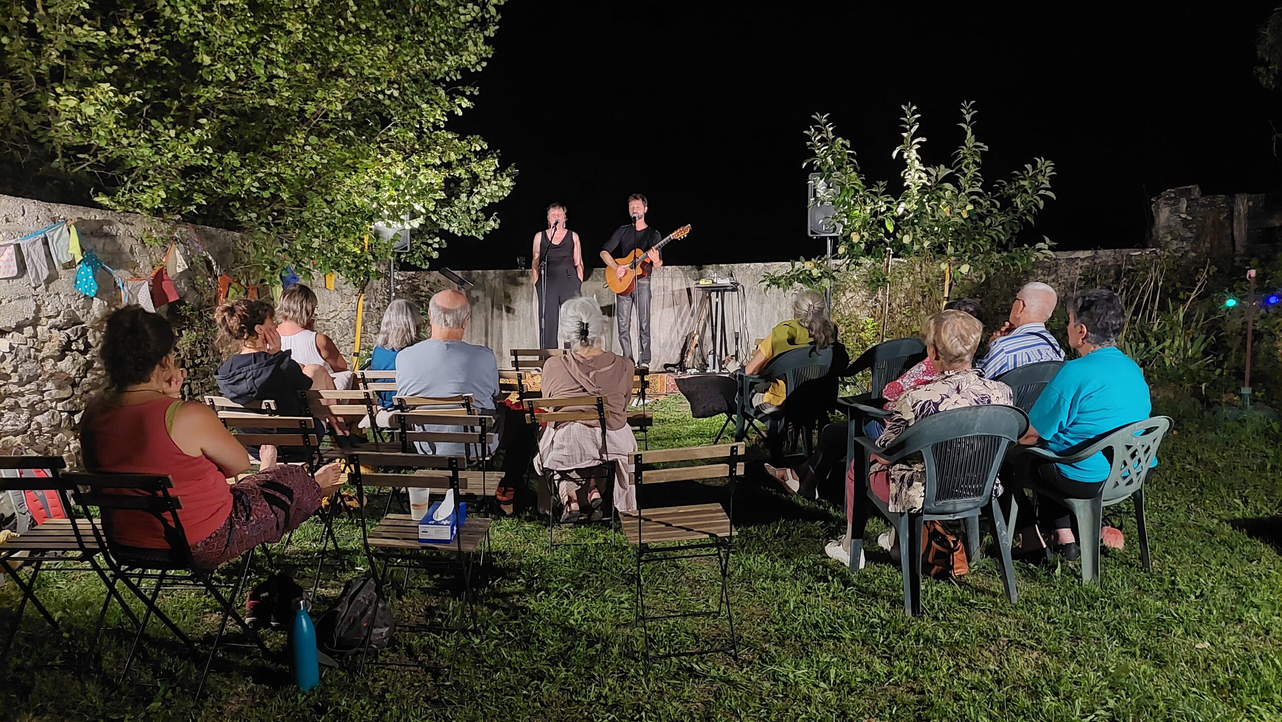 Concert de Franz et June à l’EPI le 27 août