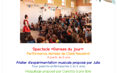 Fête des enfants samedi 18 septembre et 2 octobre !