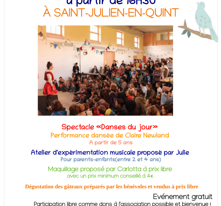 Fête des enfants samedi 18 septembre et 2 octobre !