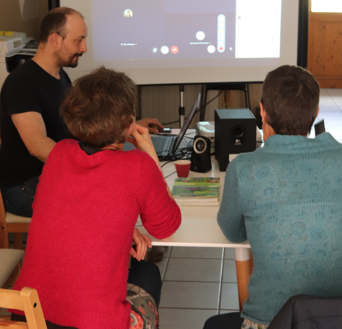 Une journée d’ateliers à St-Julien-en-Quint